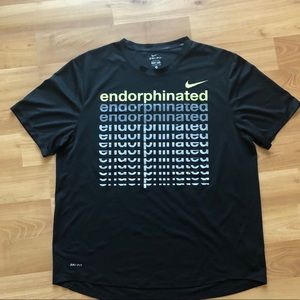 Dri-Fit Nike Workout Shirt, Size Large